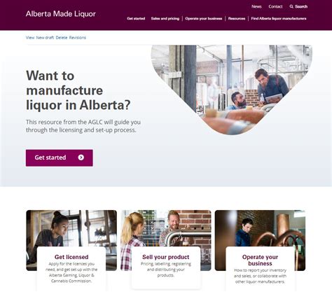 aglc log in|alberta liquor control board website.
